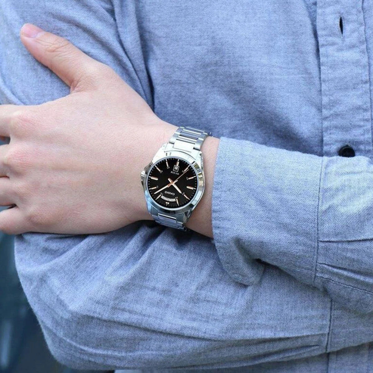 Мъжки часовник CASIO - MTP-1370D-1A2VDF