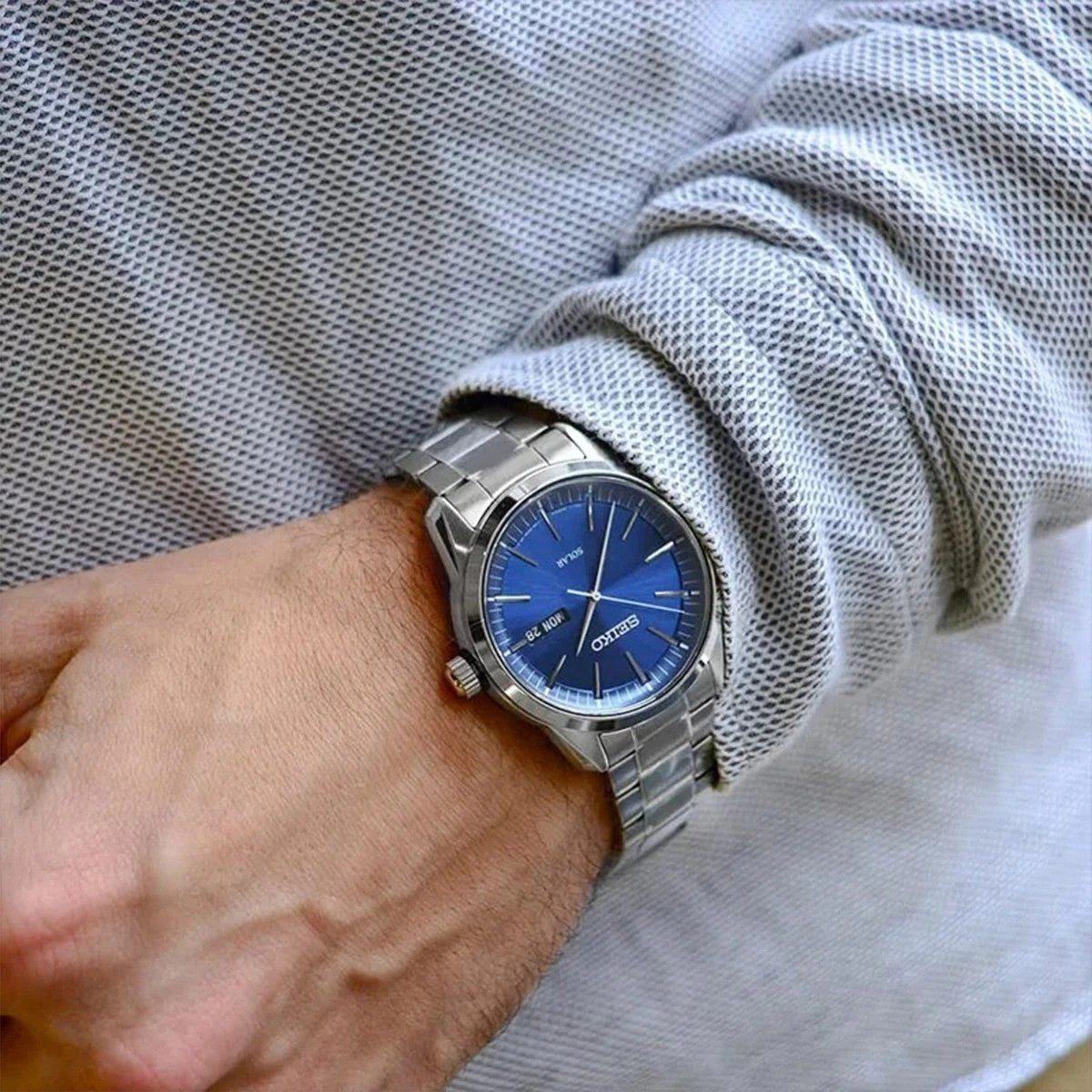 Мъжки часовник SEIKO - SNE525P1