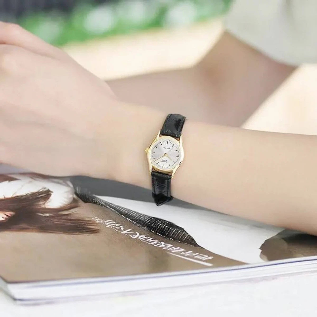 Дамски аналогов часовник Casio - Casio Collection - LTP-1094Q-7ARDF