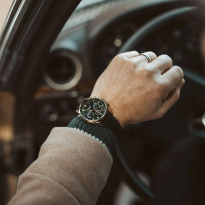 Мъжки часовник Casio Edifice Chronograph - EFR-575CL-3AEF
