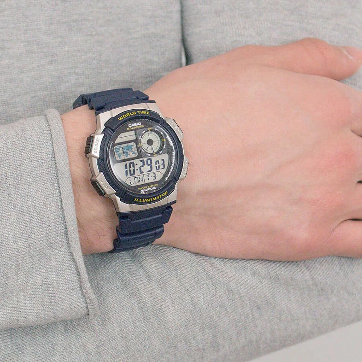Мъжки часовник CASIO - AE-1000W-2AVEF