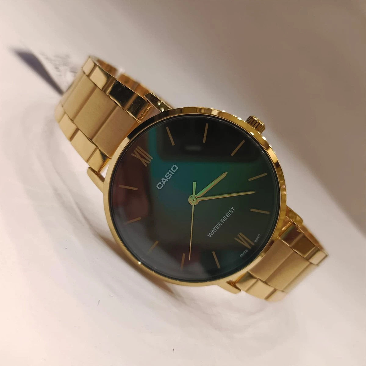 Мъжки аналогов часовник Casio - MTP-VT01G-1BUDF