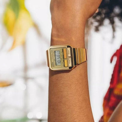 Мъжки дигитален часовник Casio Vintage - A120WEG-9AEF