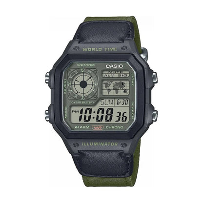 Мъжки часовник CASIO - AE-1200WHUB-3AVEF