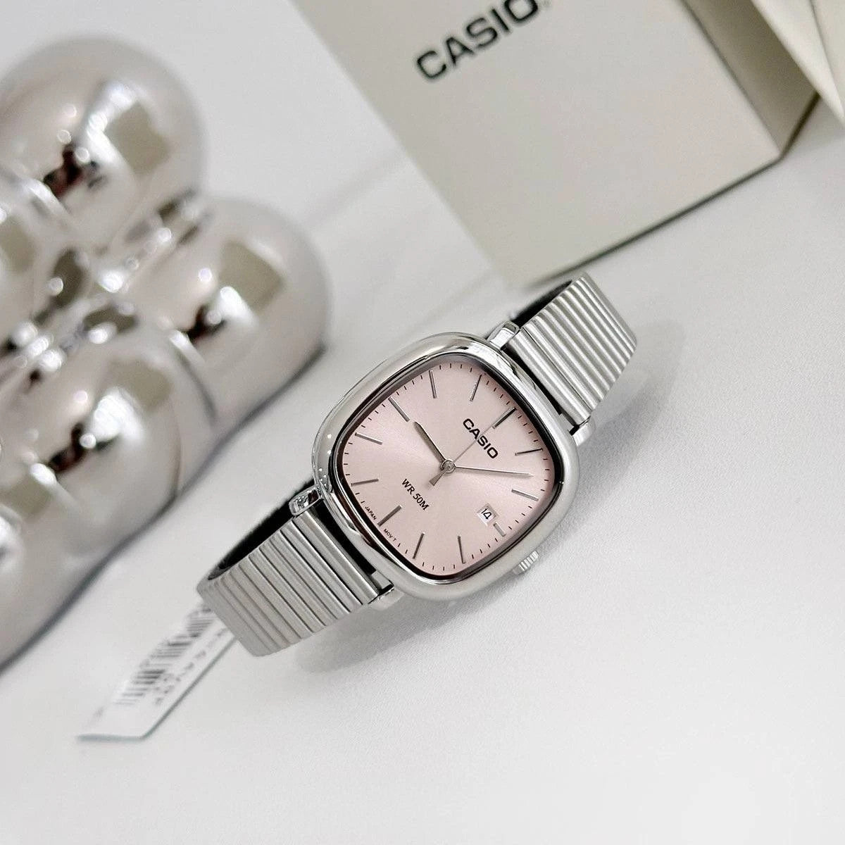 Дамски аналогов часовник Casio - LTP-B166D-4AVEF