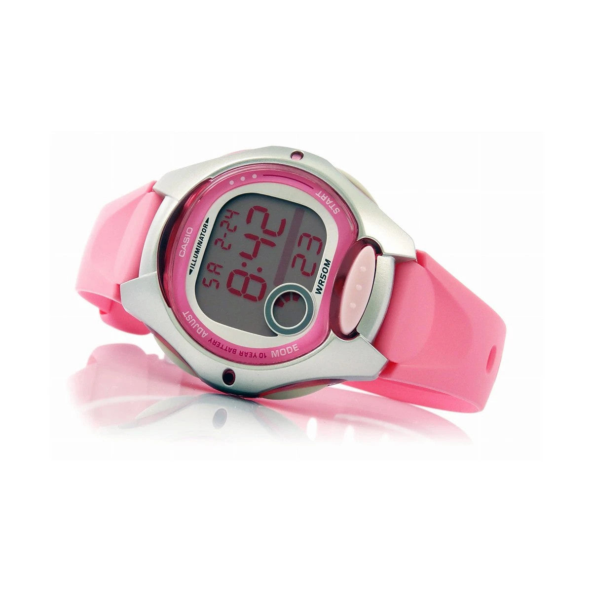 Детски дигитален часовник Casio - Casio Collection - LW-200-4BVDF