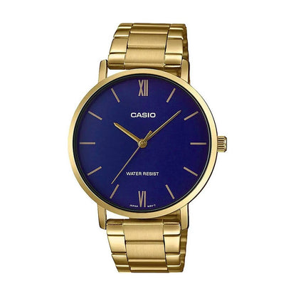 Мъжки аналогов часовник Casio - MTP-VT01G-2BUDF
