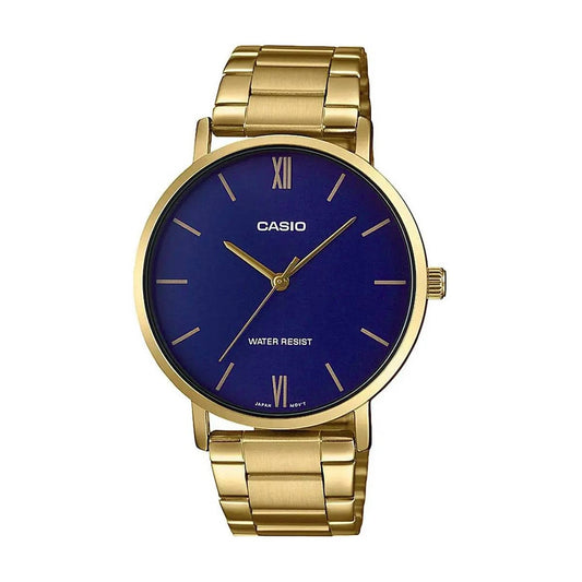 Мъжки аналогов часовник Casio - MTP-VT01G-2BUDF