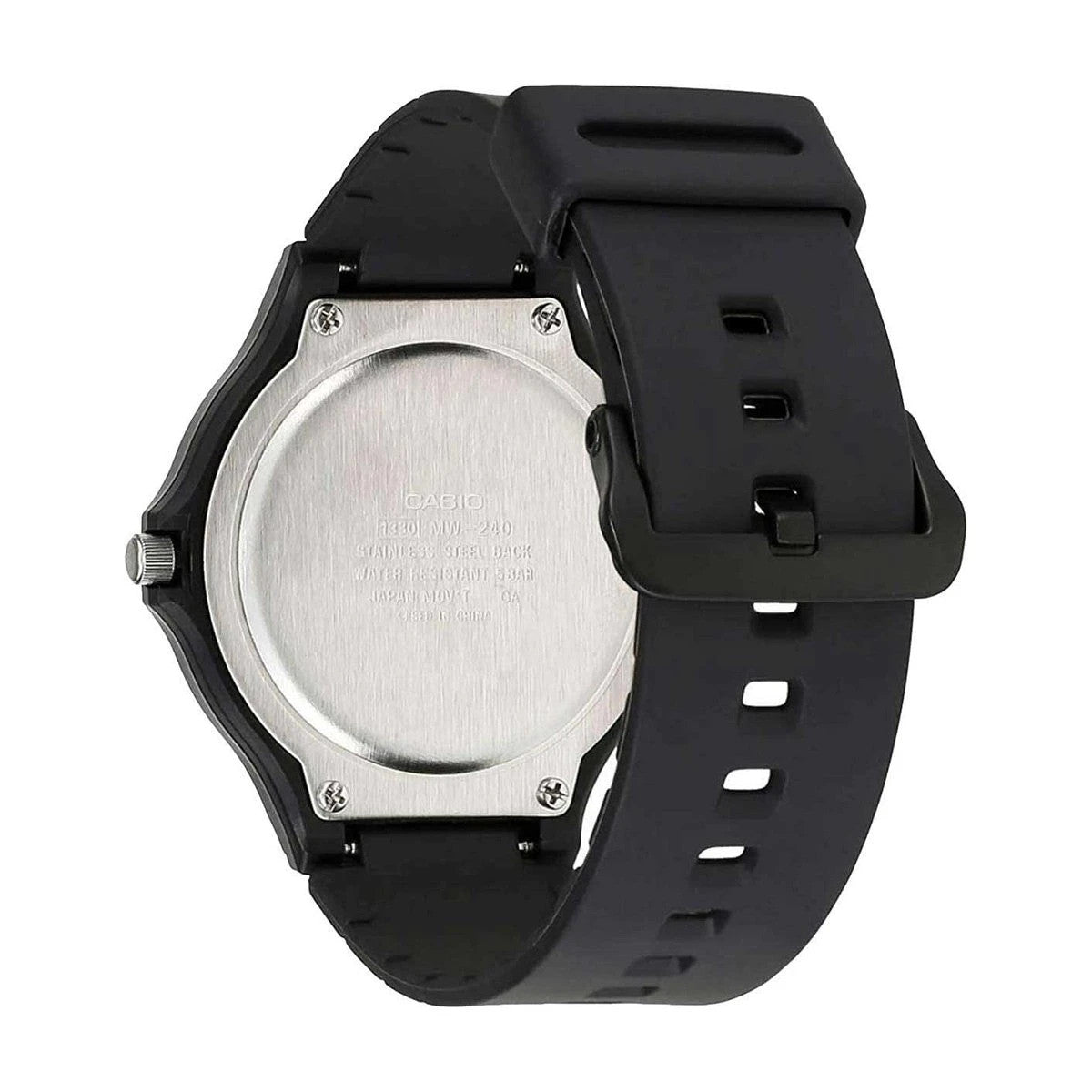 Мъжки аналогов часовник CASIO - Casio Collection - MW-240-1B2VDF