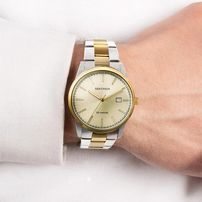 Мъжки аналогов часовник Sekonda Classic - S-1997.00