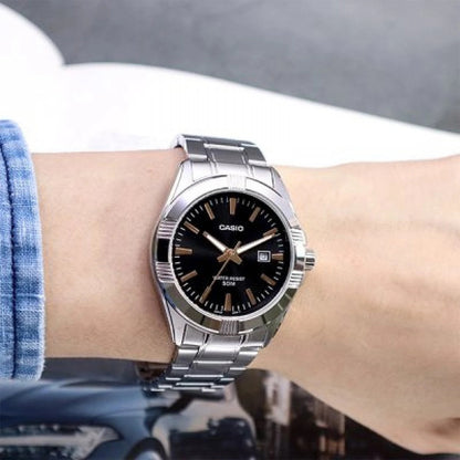 Мъжки аналогов часовник Casio - Casio Collection - MTP-1308D-1A2VDF