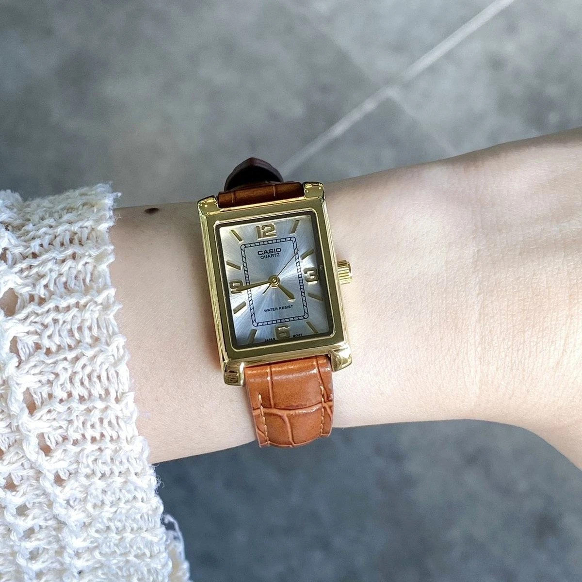 Дамски аналогов часовник Casio - Casio Collection - LTP-1234GLL-7ADF