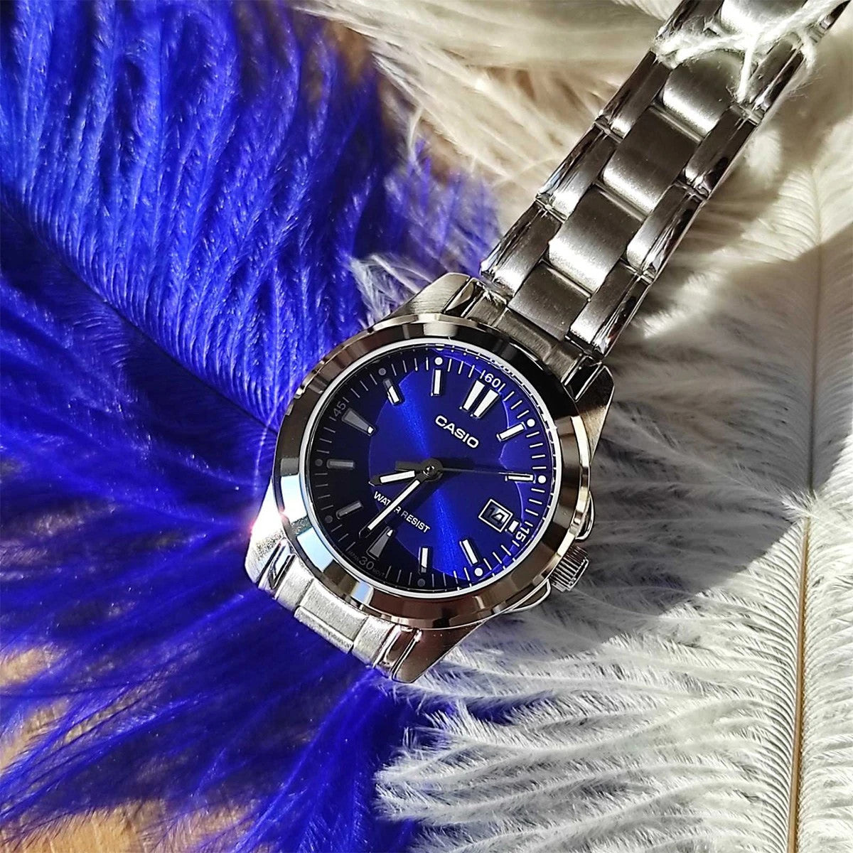 Дамски аналогов часовник Casio - Casio Collection - LTP-1215A-2A2DF