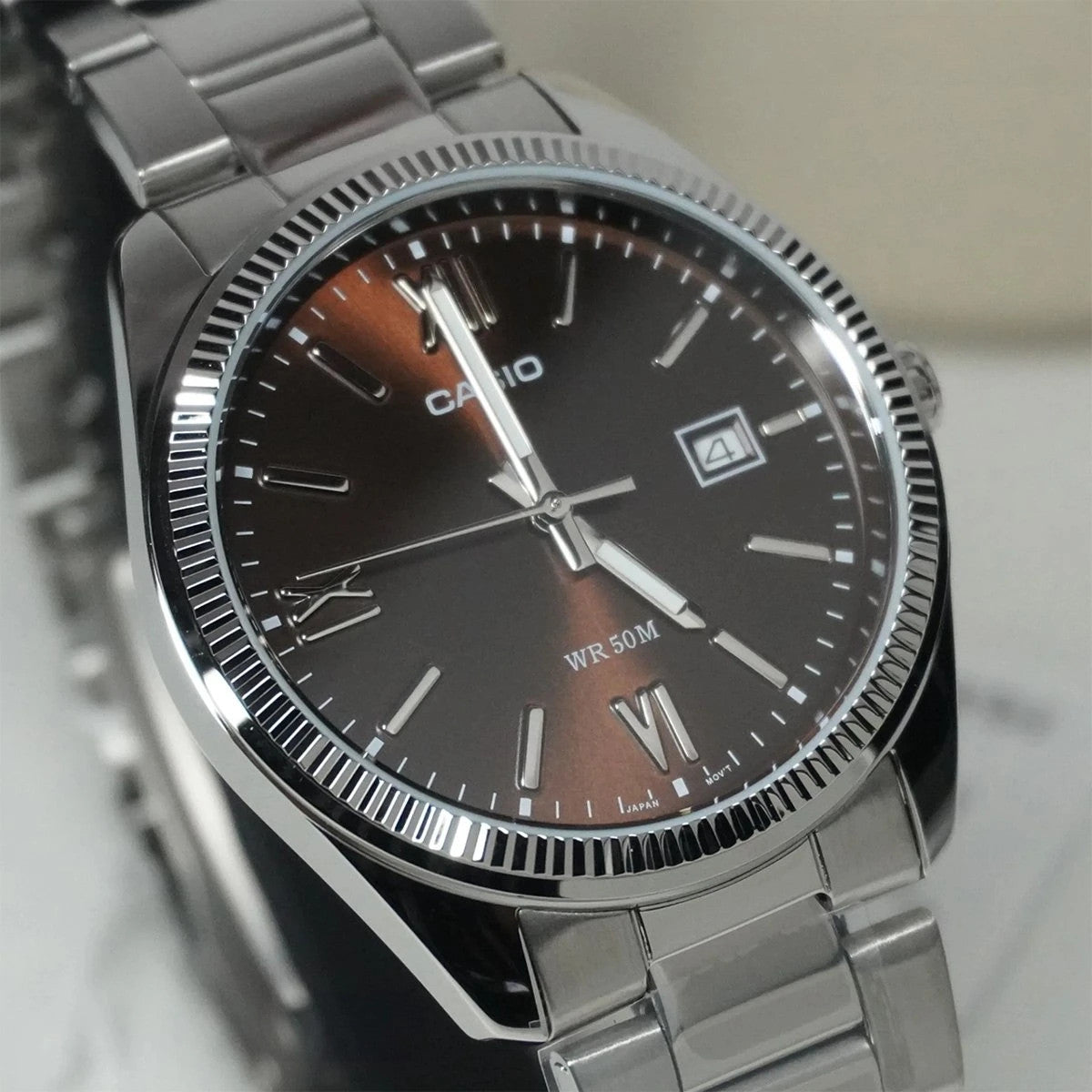 Мъжки аналогов часовник Casio - Casio Collection - MTP-1302DD-5AVDF