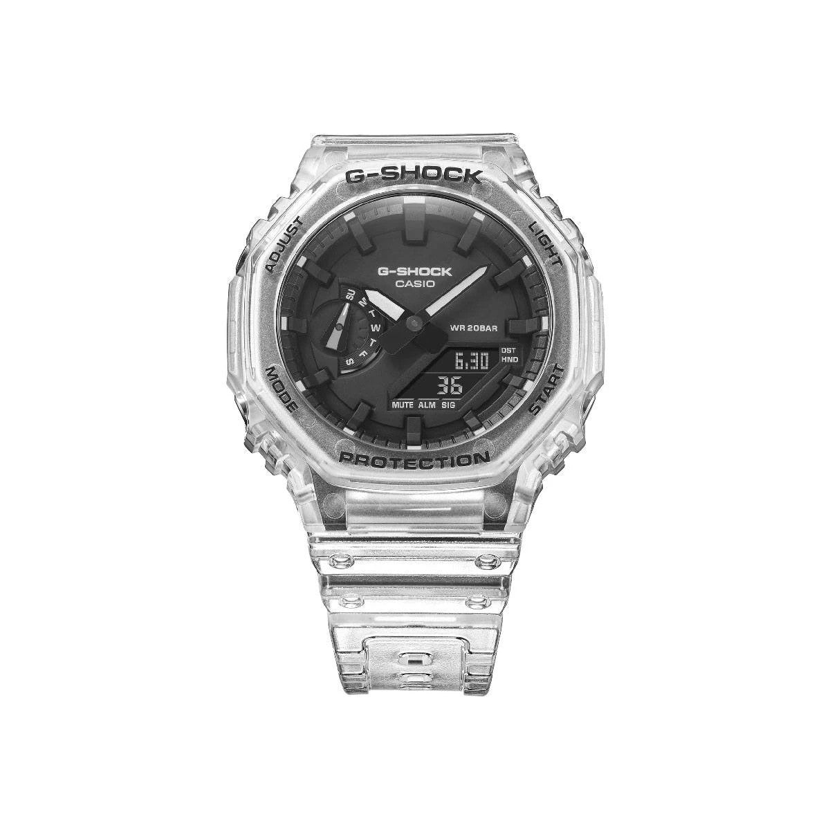 Мъжки часовник Casio G-Shock - GA-2100SKE-7AER