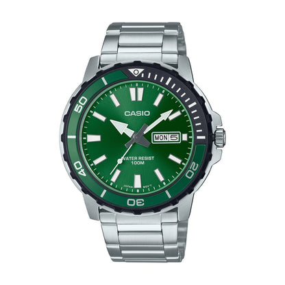 Мъжки часовник Casio - MTD-125D-3AVDF