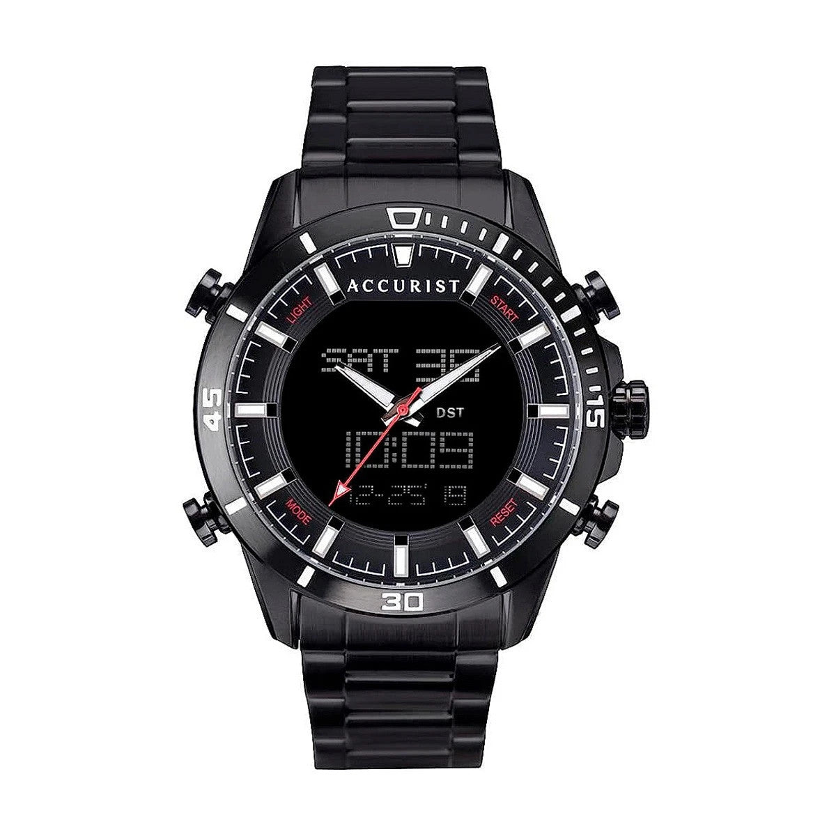 Мъжки часовник Accurist World Timer - A-7346