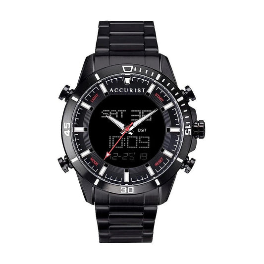 Мъжки часовник Accurist World Timer - A-7346