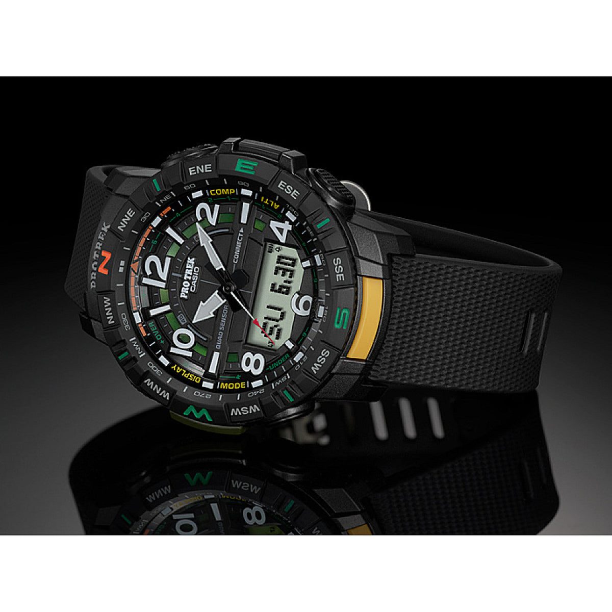 Мъжки часовник Casio Pro Trek Bluetooth Quad Sensor - PRT-B50-1ER