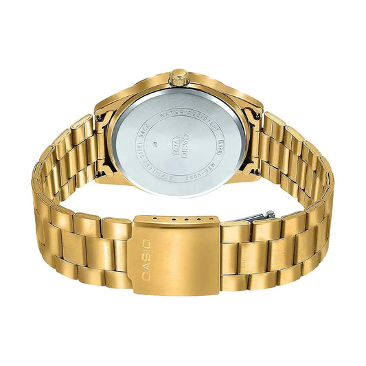 Мъжки аналогов часовник Casio - Casio Collection - MTP-VD02G-1EUDF