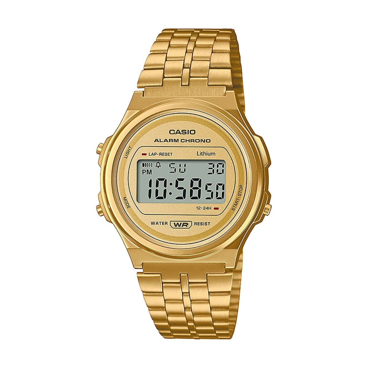 Мъжки дигитален часовник Casio - A171WEG-9AEF