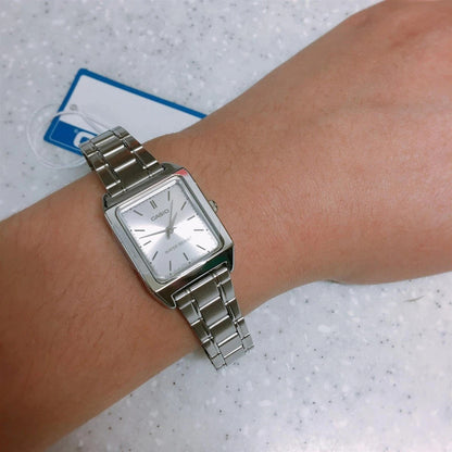 Дамски аналогов часовник Casio - Casio Collection - LTP-V007D-7EUDF