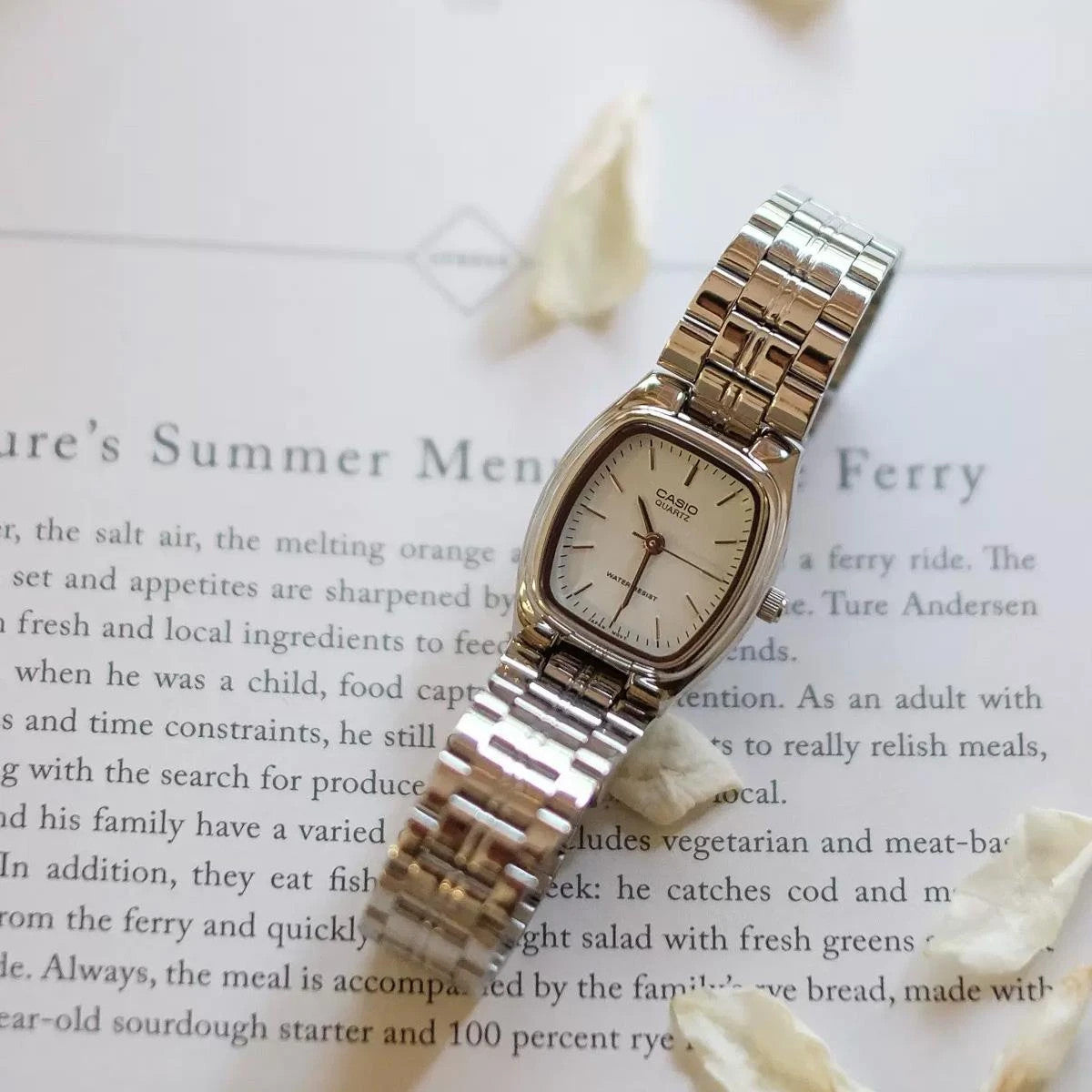 Дамски аналогов часовник Casio - Casio Collection - LTP-1169D-7ARDF