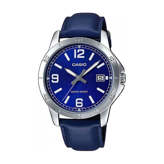 Мъжки аналогов часовник Casio - Casio Collection - MTP-V004L-2BUDF