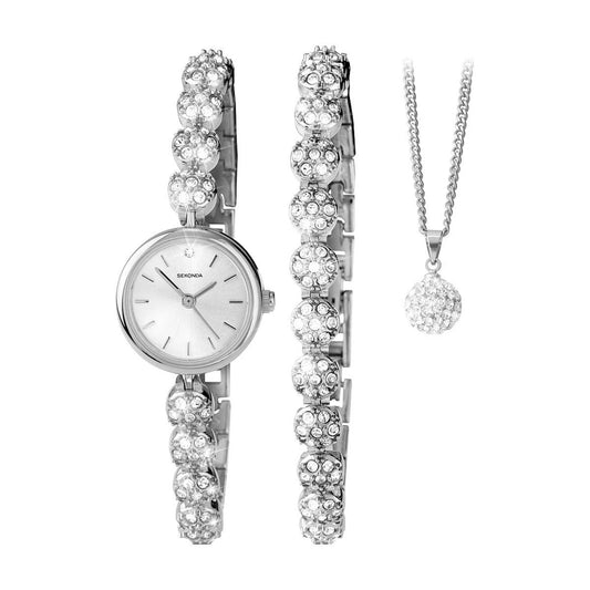 Дамски подаръчен комплект Sekonda - S-4673P.76