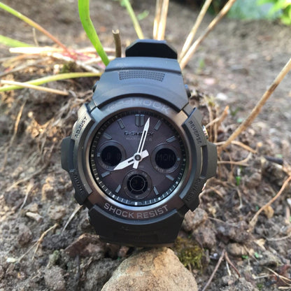 Мъжки часовник CASIO G-SHOCK - AWG-M100B-1AER