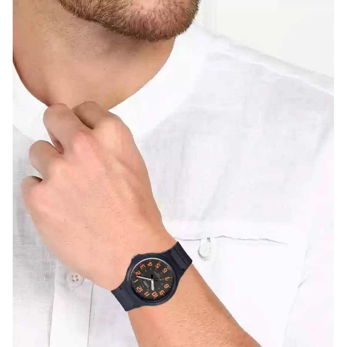 Мъжки аналогов часовник Casio - MQ-71-4BDF