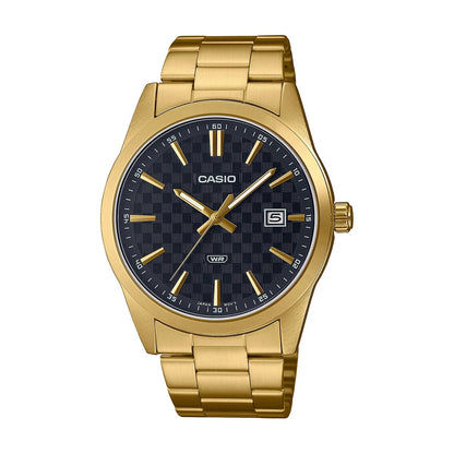 Мъжки аналогов часовник Casio - Casio Collection - MTP-VD03G-2AUDF