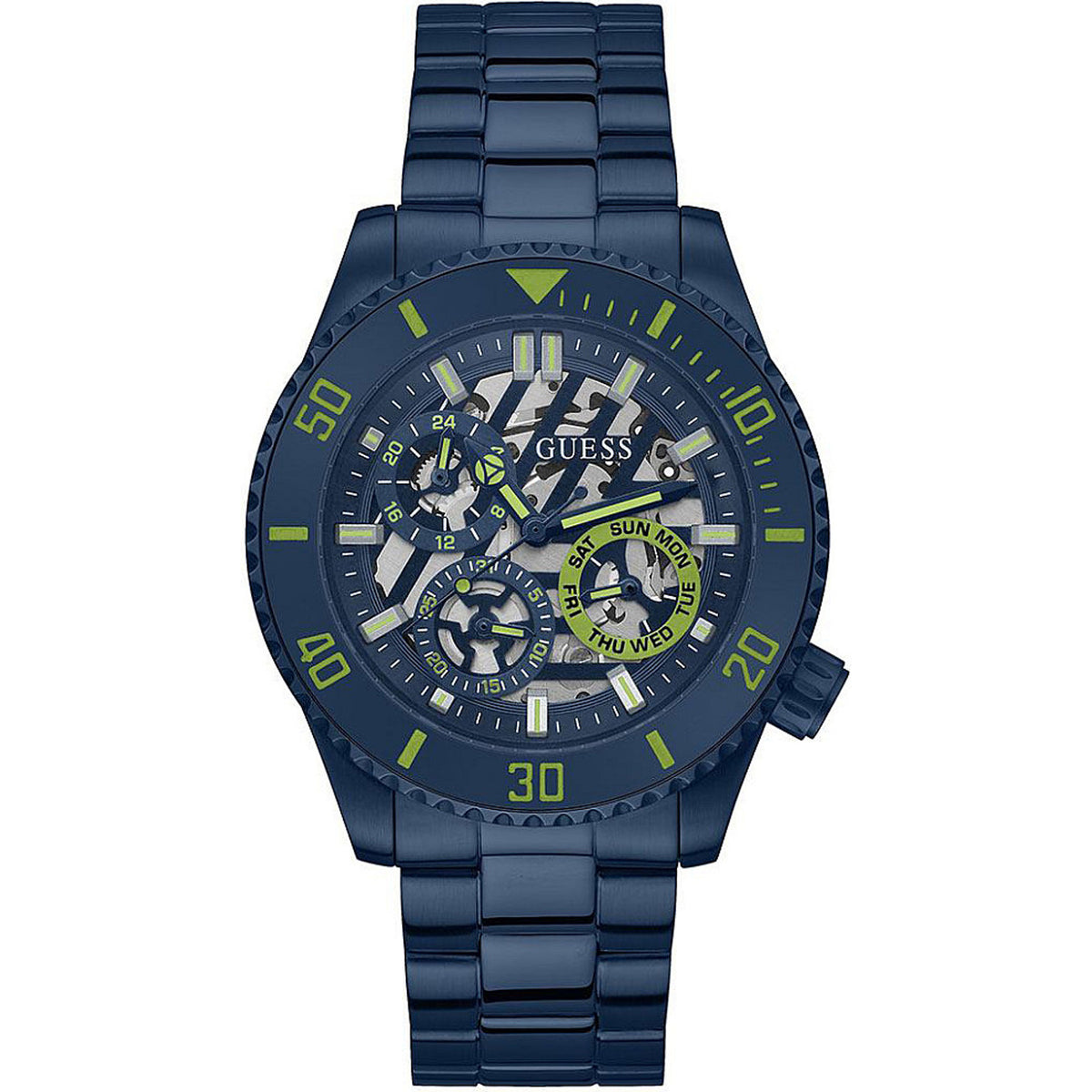 Мъжки аналогов часовник Guess - GW0488G4