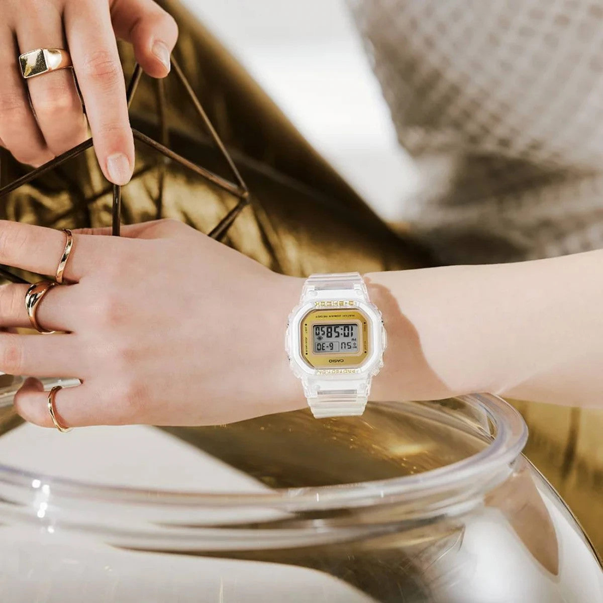 Мъжки часовник CASIO - GMD-S5600SG-7ER