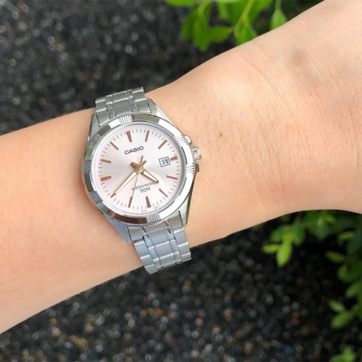 Дамски аналогов часовник Casio - LTP-1308D-4AVDF