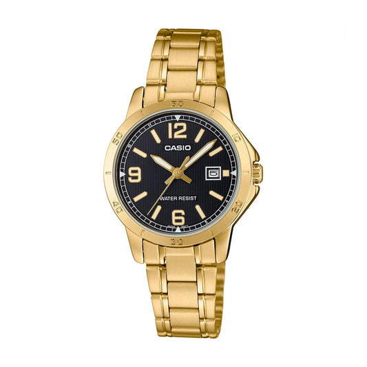 Дамски аналогов часовник Casio - Casio Collection - LTP-V004G-1BUDF