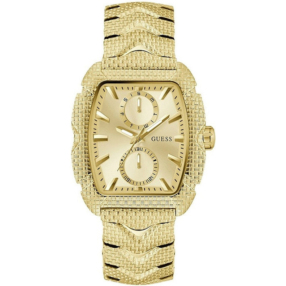 Мъжки аналогов часовник Guess - GW0885G1