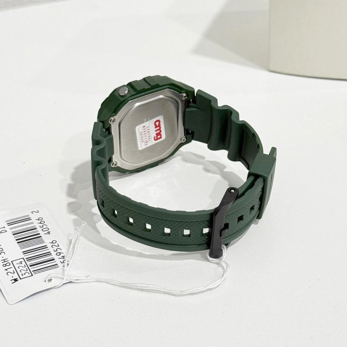 Мъжки дигитален часовник CASIO - W-218H-3BVEF