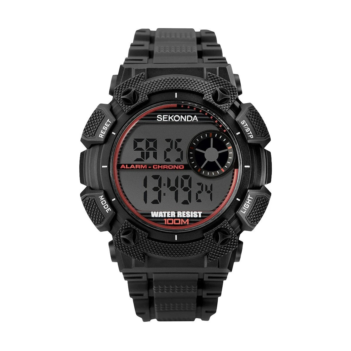Мъжки дигитален часовник Sekonda - S-1676.79