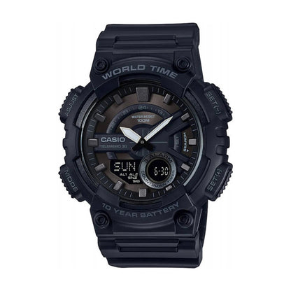 Мъжки дигитален часовник Casio - AEQ-110W-1BVDF