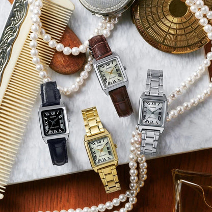 Дамски аналогов часовник Casio - Casio Collection - LTP-V007L-9BUDF
