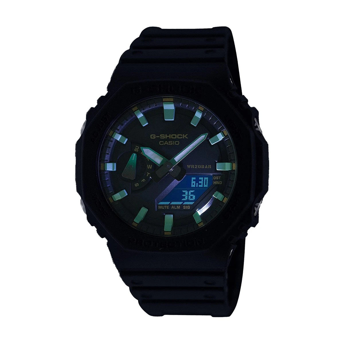 Мъжки часовник Casio G-Shock - GA-2100RC-1AER