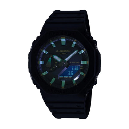 Мъжки часовник Casio G-Shock - GA-2100RC-1AER