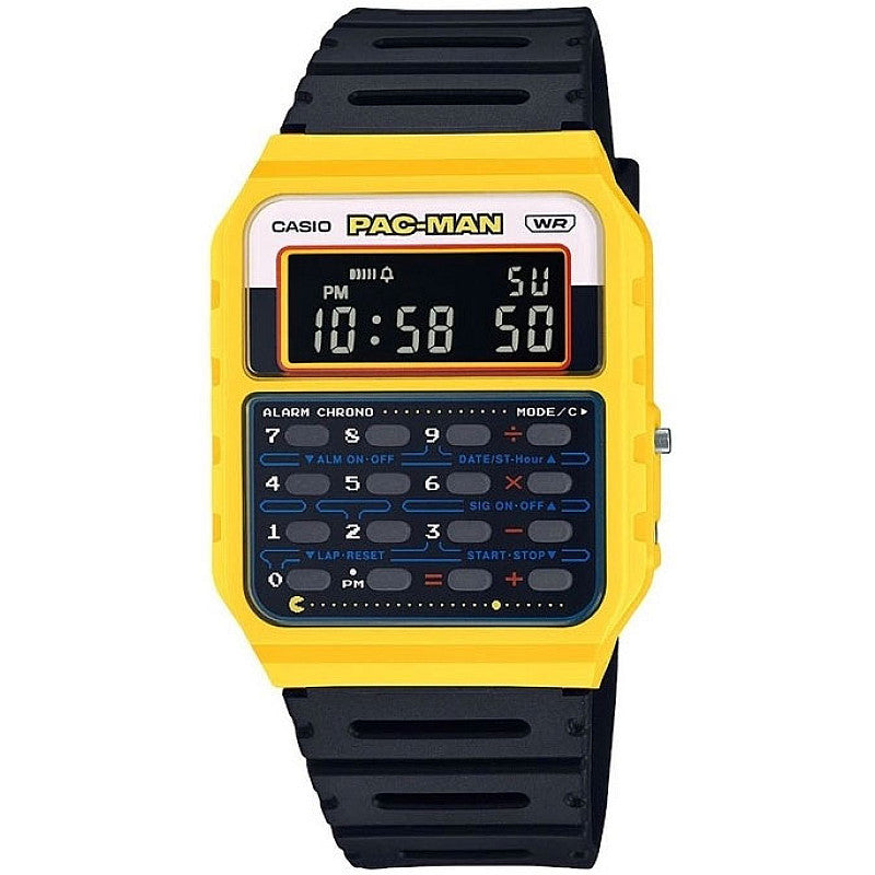 Мъжки часовник Casio Pac Man Collaboration - CA-53WPC-1BER