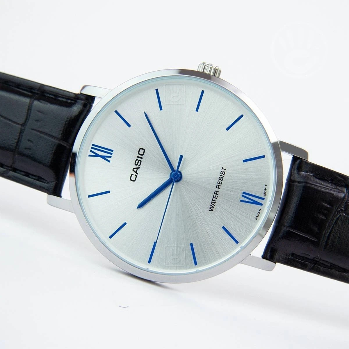 Мъжки аналогов часовник Casio - Casio Collection - MTP-VT01L-7B1UDF