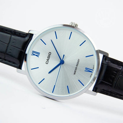 Мъжки аналогов часовник Casio - Casio Collection - MTP-VT01L-7B1UDF
