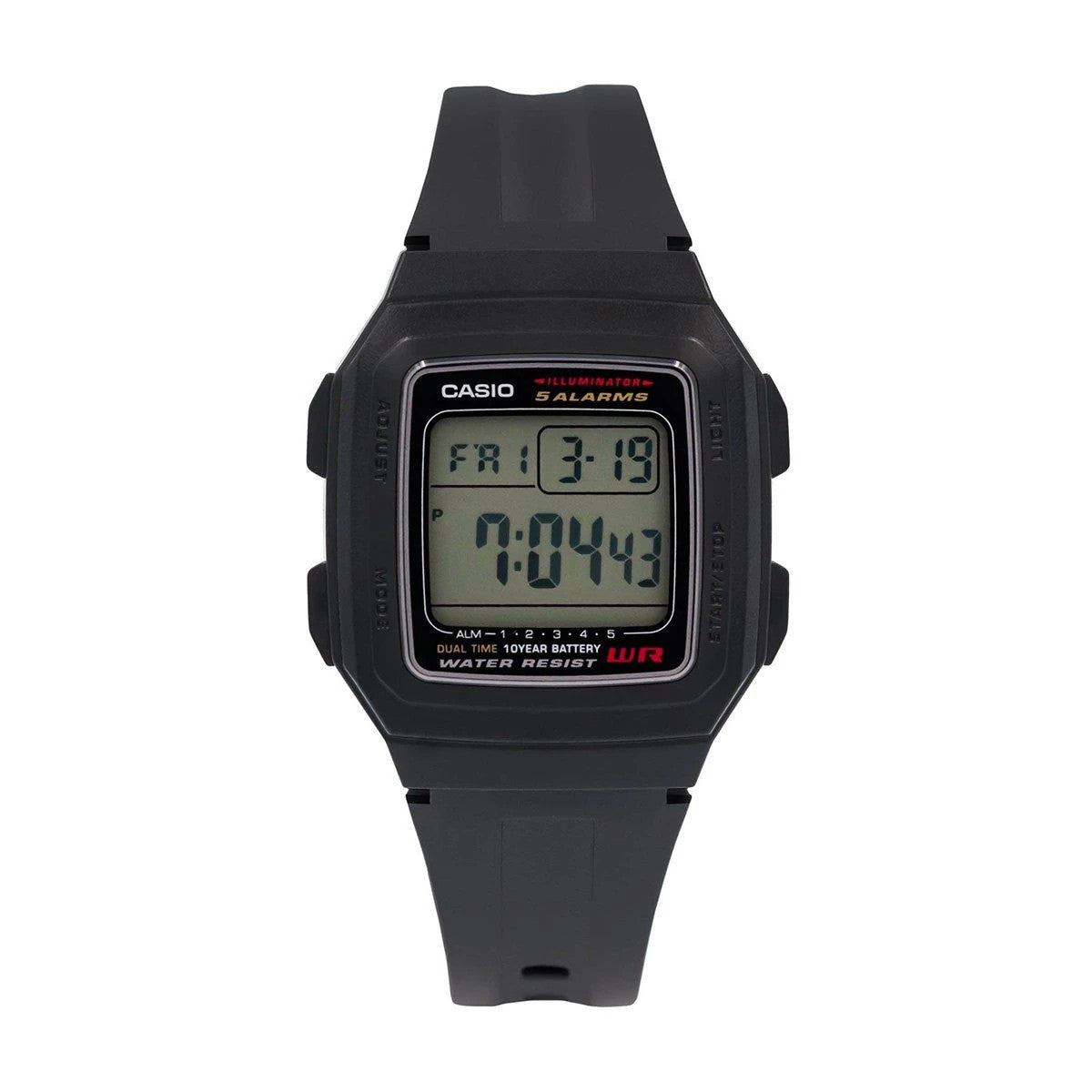Мъжки часовник CASIO - Casio Collection - F-201WA-1ADF