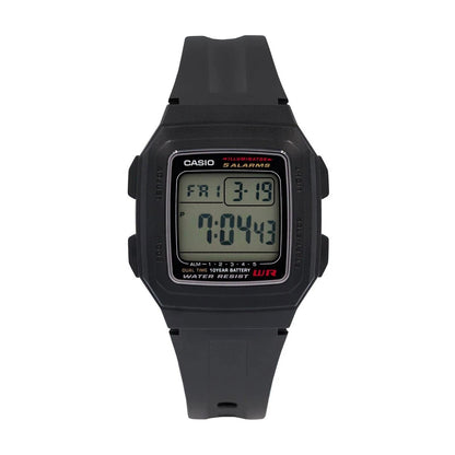 Мъжки часовник CASIO - Casio Collection - F-201WA-1ADF