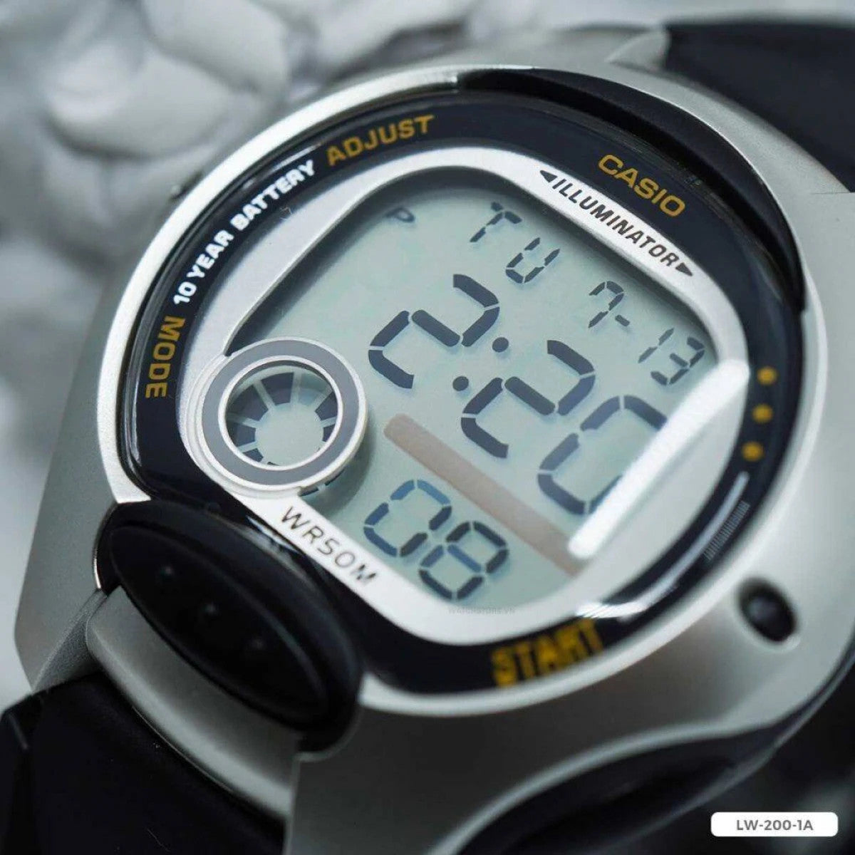 Мъжки часовник CASIO - LW-200-1AVDF