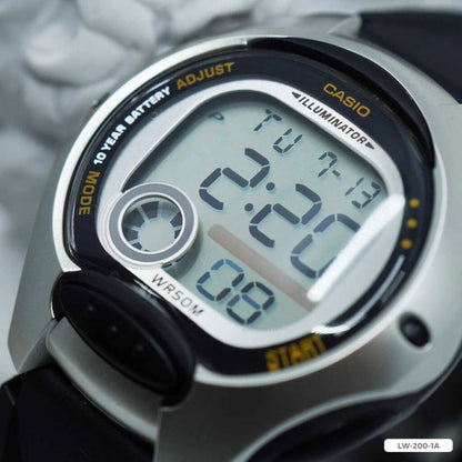 Мъжки часовник CASIO - LW-200-1AVDF